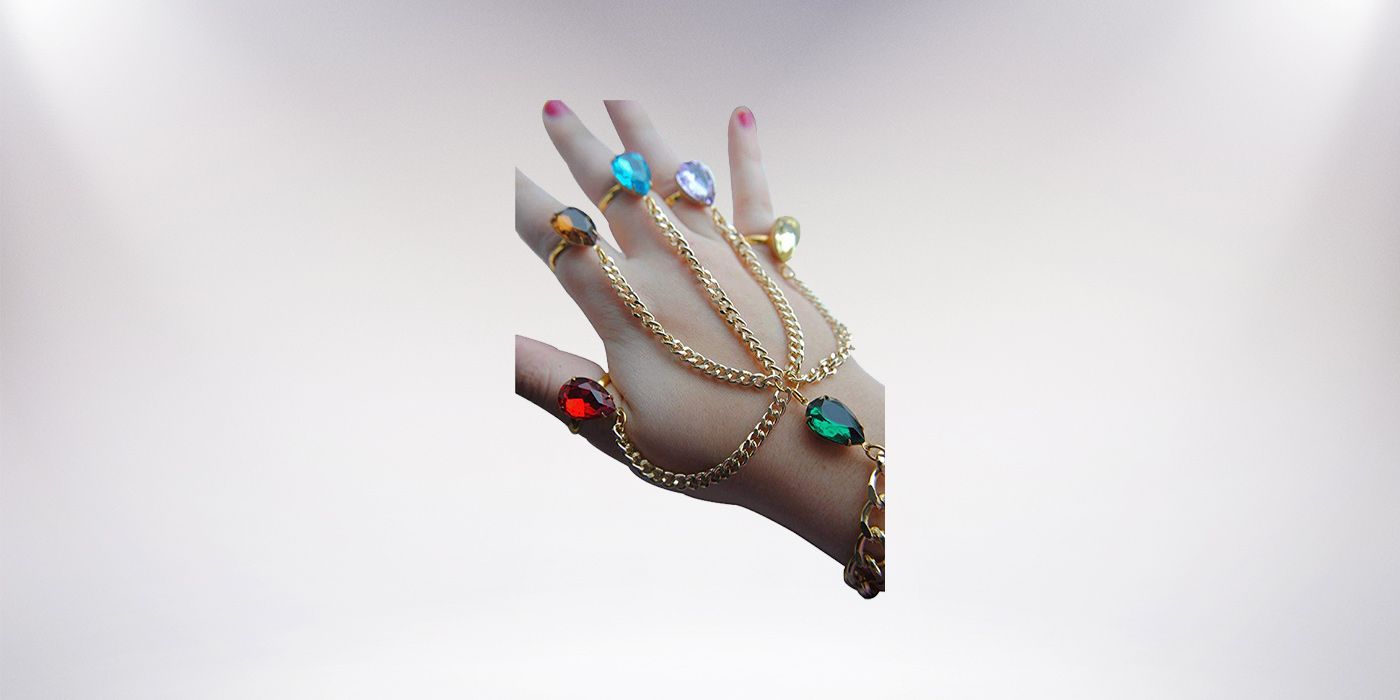 Infinity Hand Bracelet