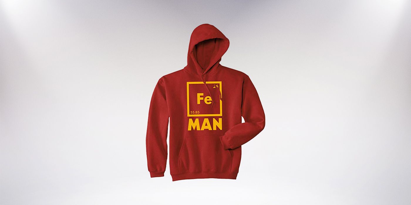 Iron Man Funny Elements Sweatshirt