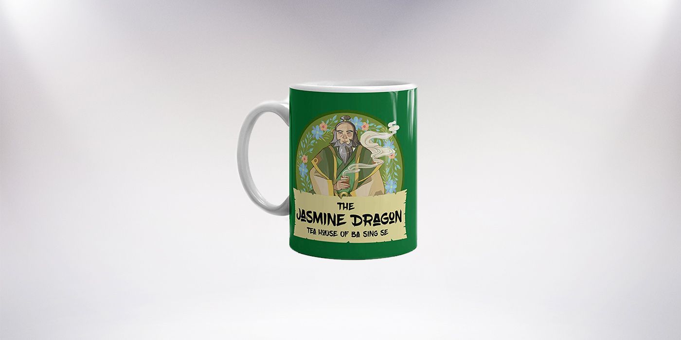 Jasmine Dragon Tea Mug