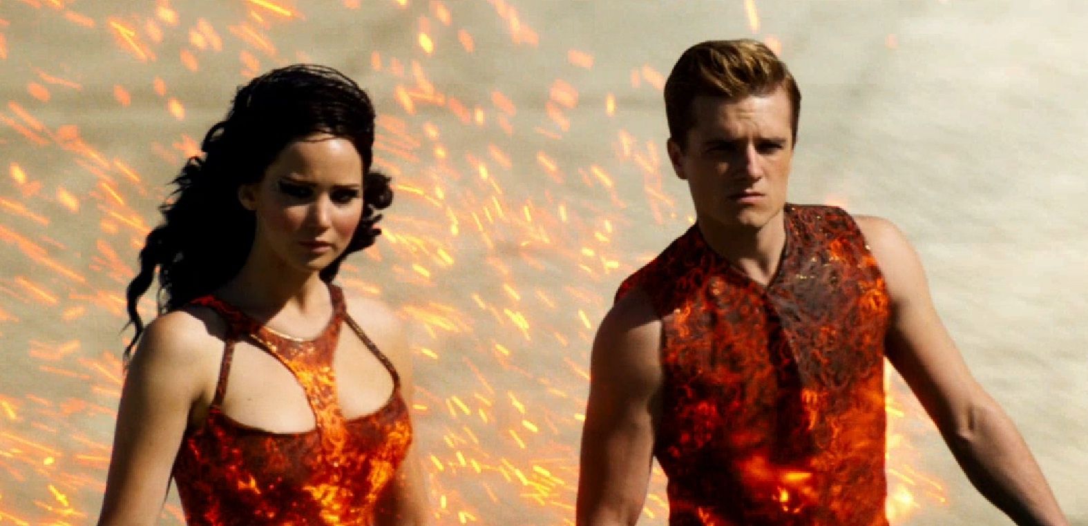 catching fire tributes parade