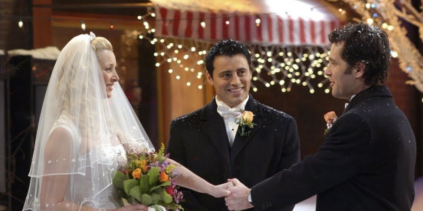 Friends Every Wedding Episode Ranked (According To IMDb)