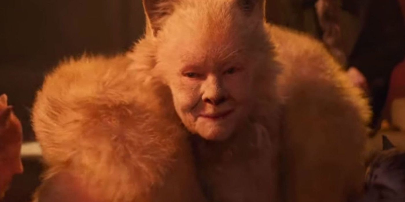 Judi Dench as Old Deutoronomy in Cats
