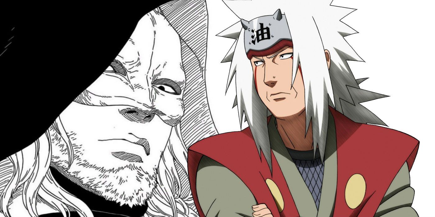 Boruto Is Jiraiyas Son In The Naruto Sequel Series