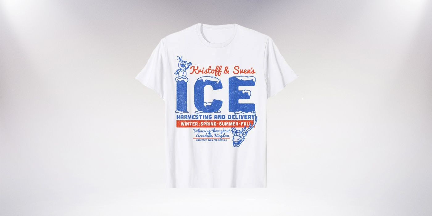 Kristoff and Sven T Shirt