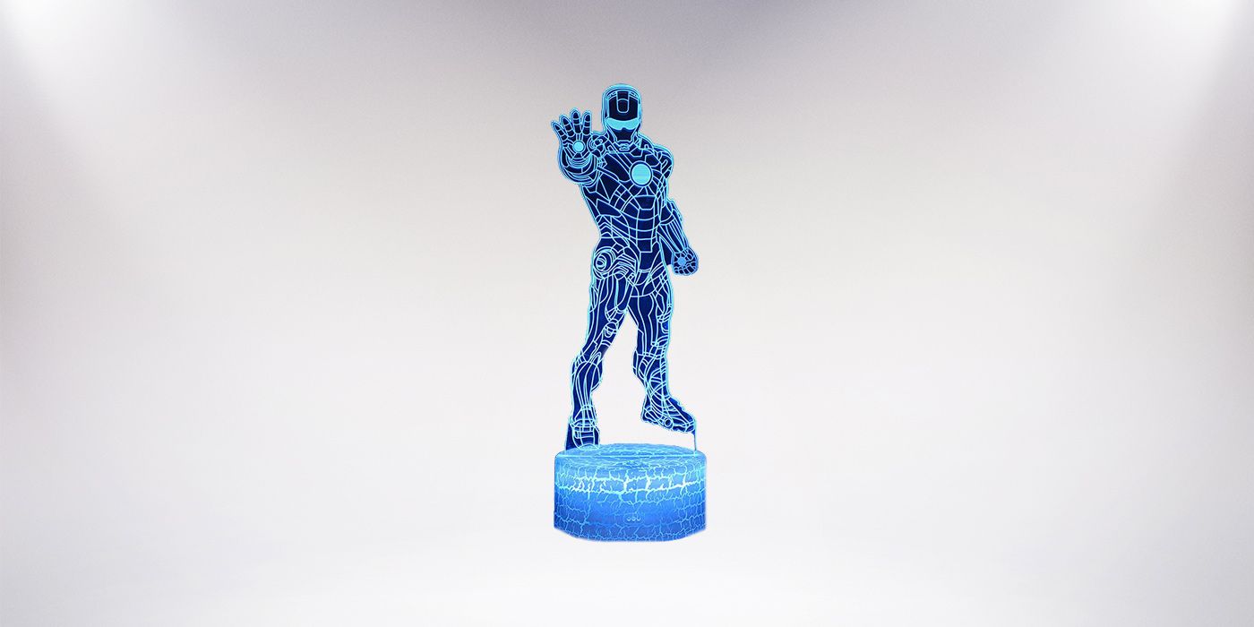LED Iron Man Lamp