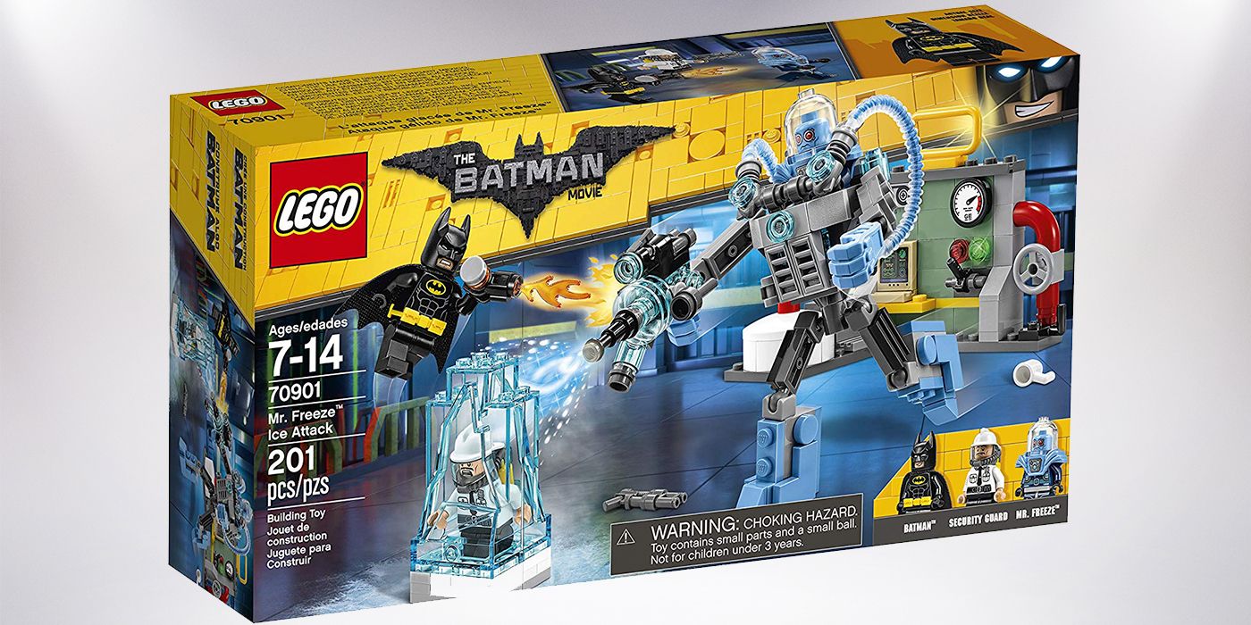 LEGO Batman vs Mr Freeze