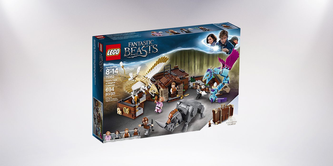 LEGO Fantastic Beasts Newt’s Case of Magical Creatures