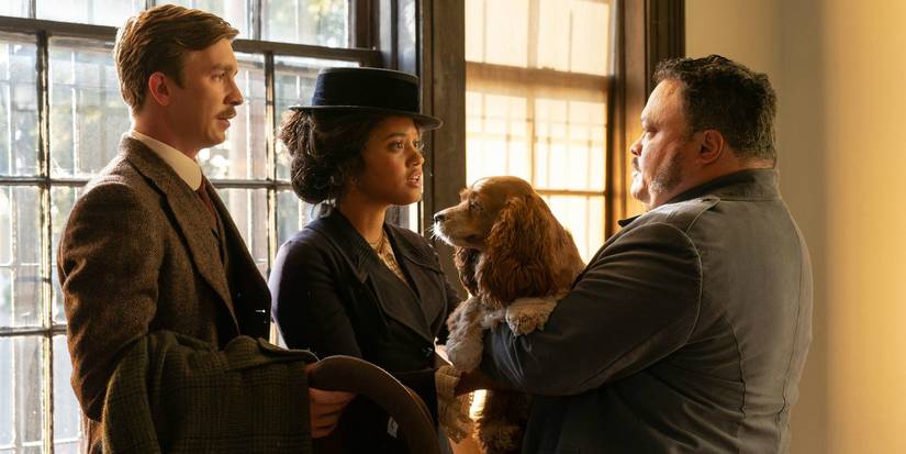 Lady and the Tramp 2019 Remake: Jim and Darling saving Lady from the pound