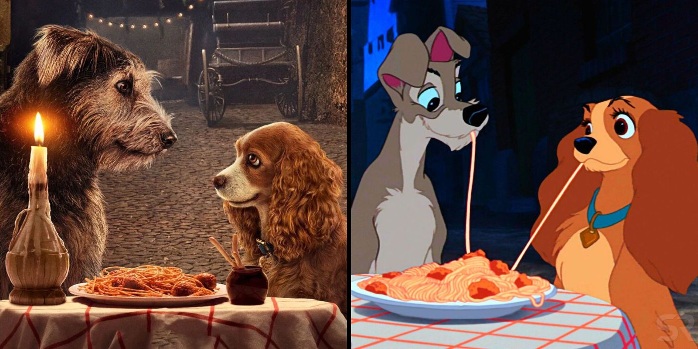Lady & The Tramp 2019's Biggest Changes To The Original