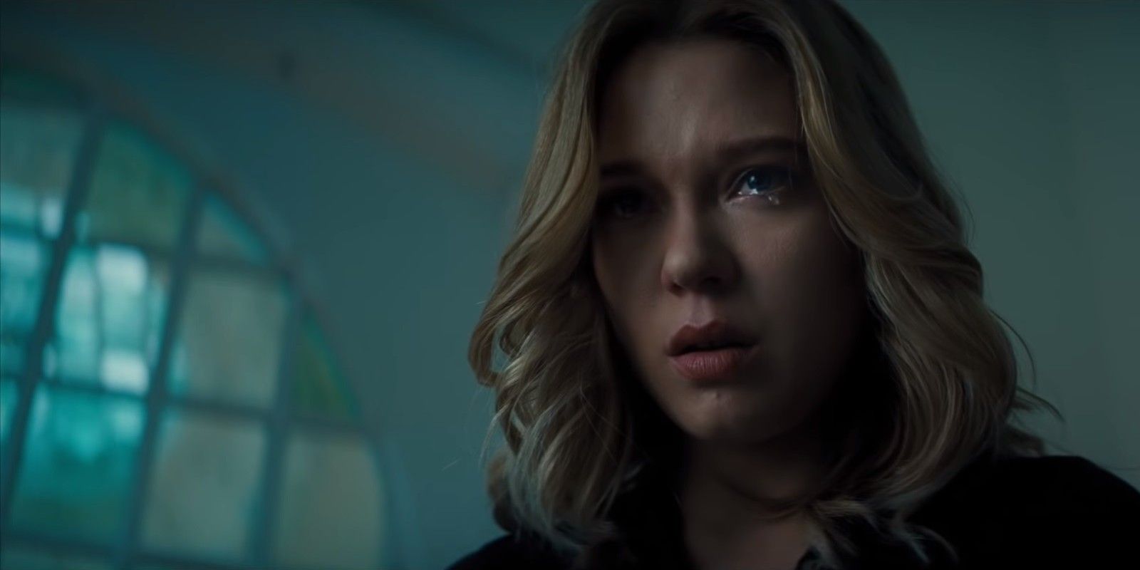 Lea Seydoux as Madeleine Swann in James Bond No Time To Die