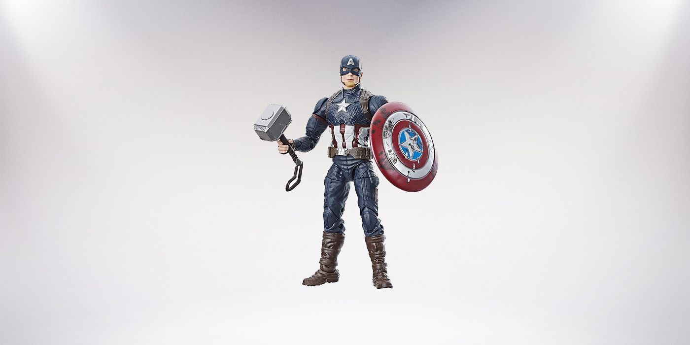 He Can Do This All Day: Awesome Captain America Swag
