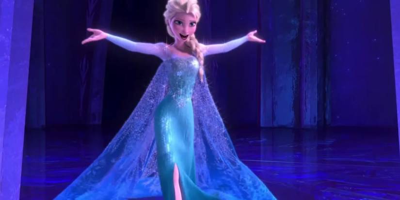 elsa blue dress frozen GELVSI Princess for Girls, Princess Elsa costume,Snow Party Queen,Birthday Party Dress Up with Accessories (Blue) : Toys & Games Matching gloves Frozen: All of Elsa's Dresses,