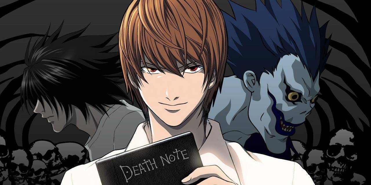ljus med Death Note