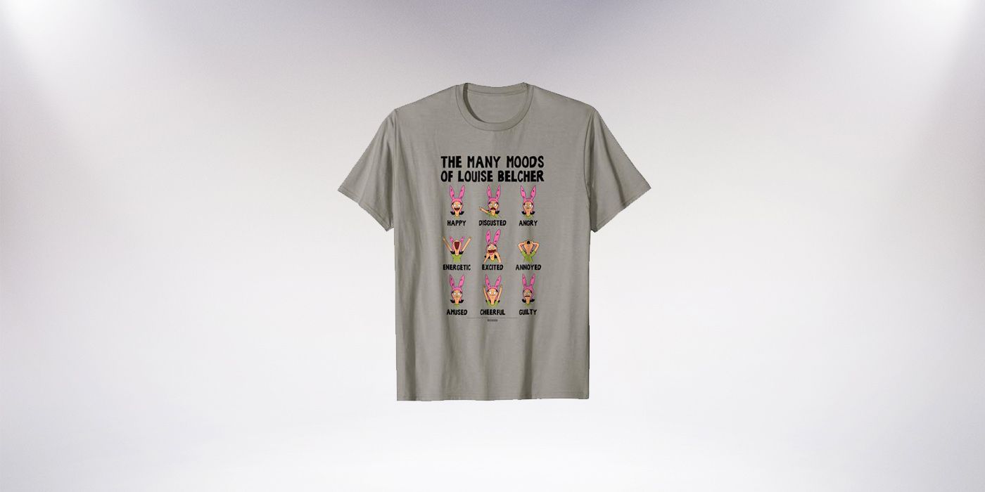 Bob's Burgers Many Moods Of Louise Belcher Premium T-Shirt Bob's Burgers Many Moods Of Louise Belcher Premium T-Shirt