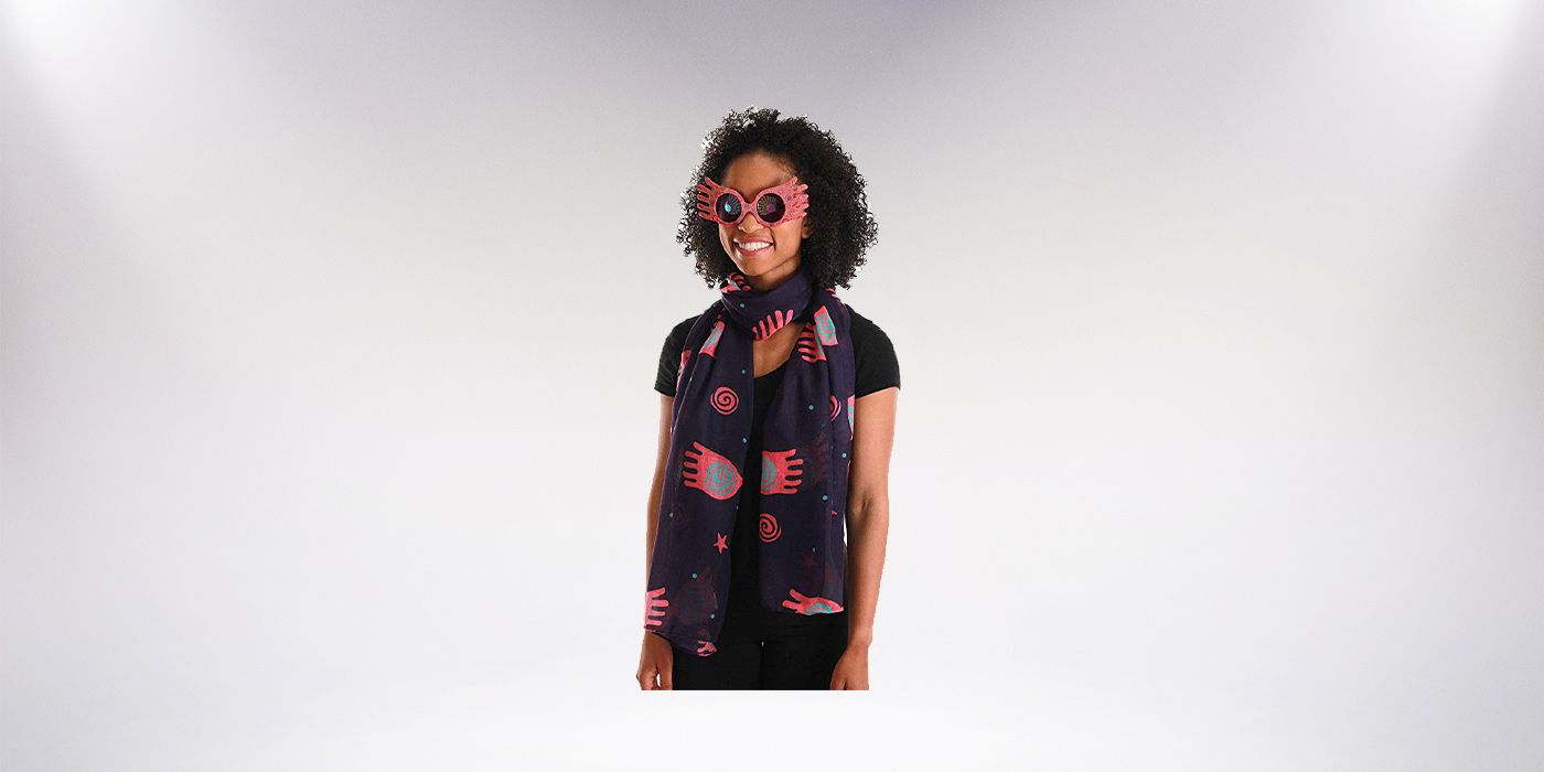 Luna Lovegood Spectresoecs and Scarf