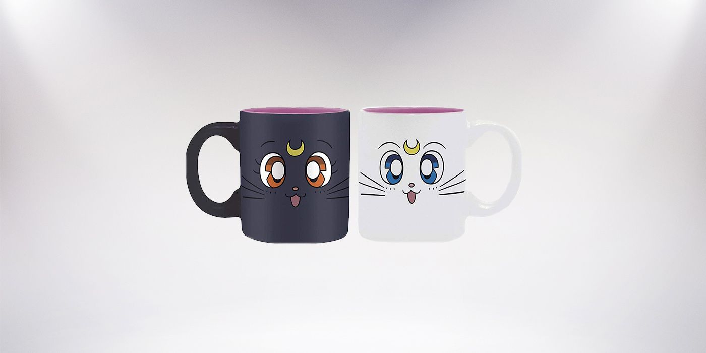 Luna and Artemis Mini Mug Set