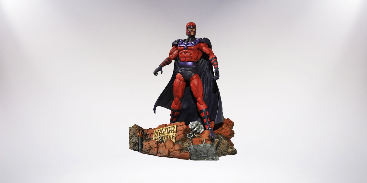 Magneto Action Figure