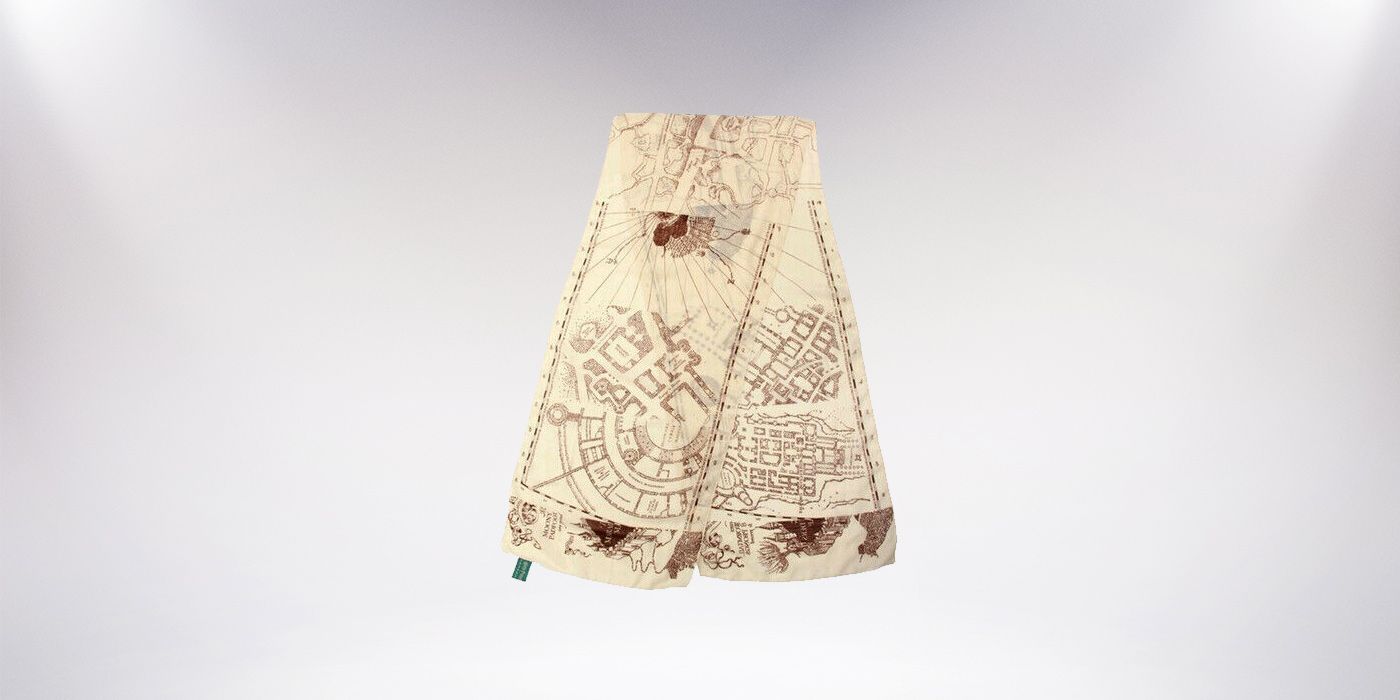 Marauder&rsquo;s Map Scarf