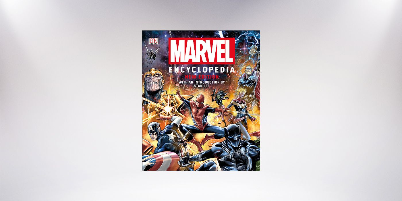 Marvel Encyclopedia New Edition