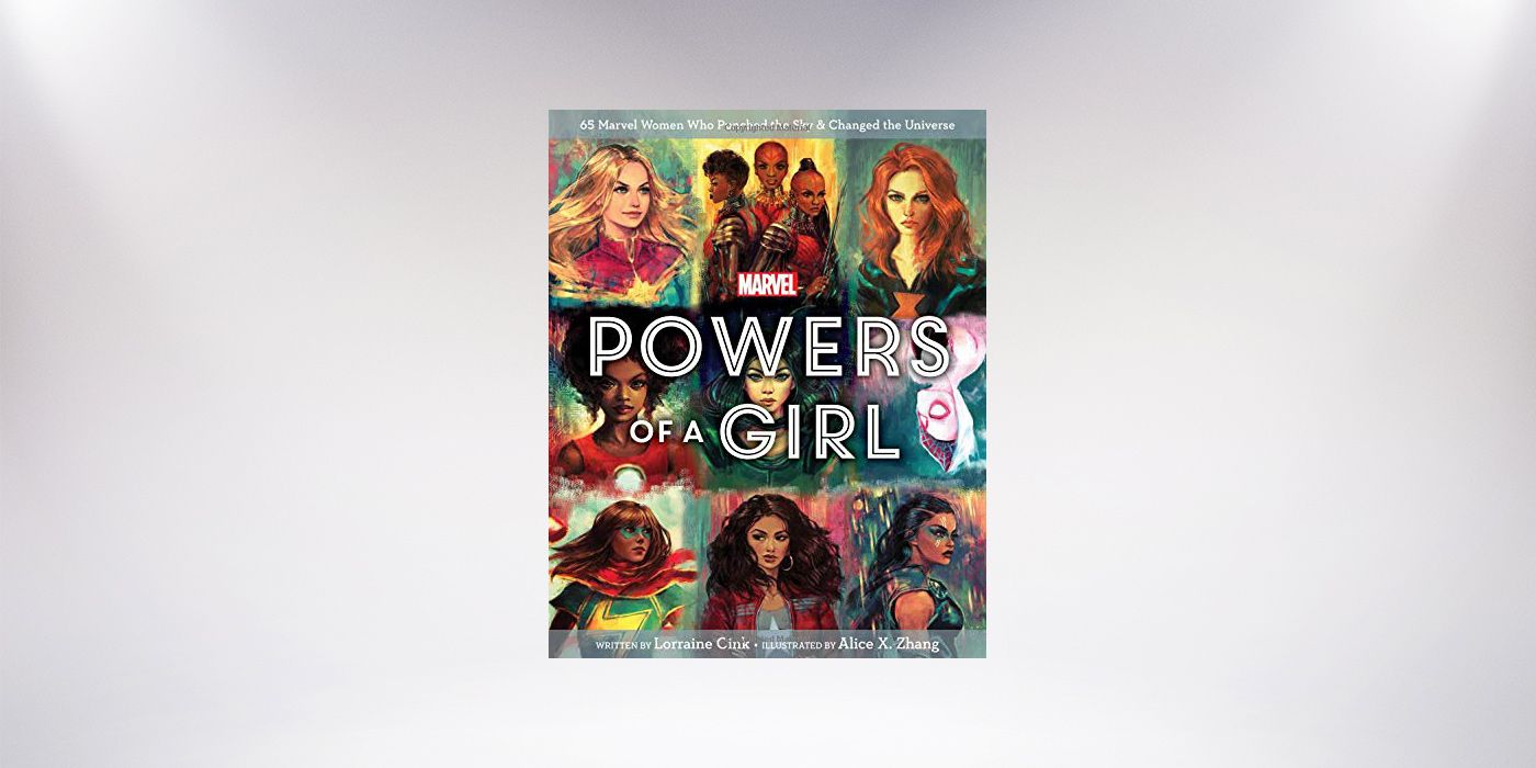 Marvel Powers of a Girl