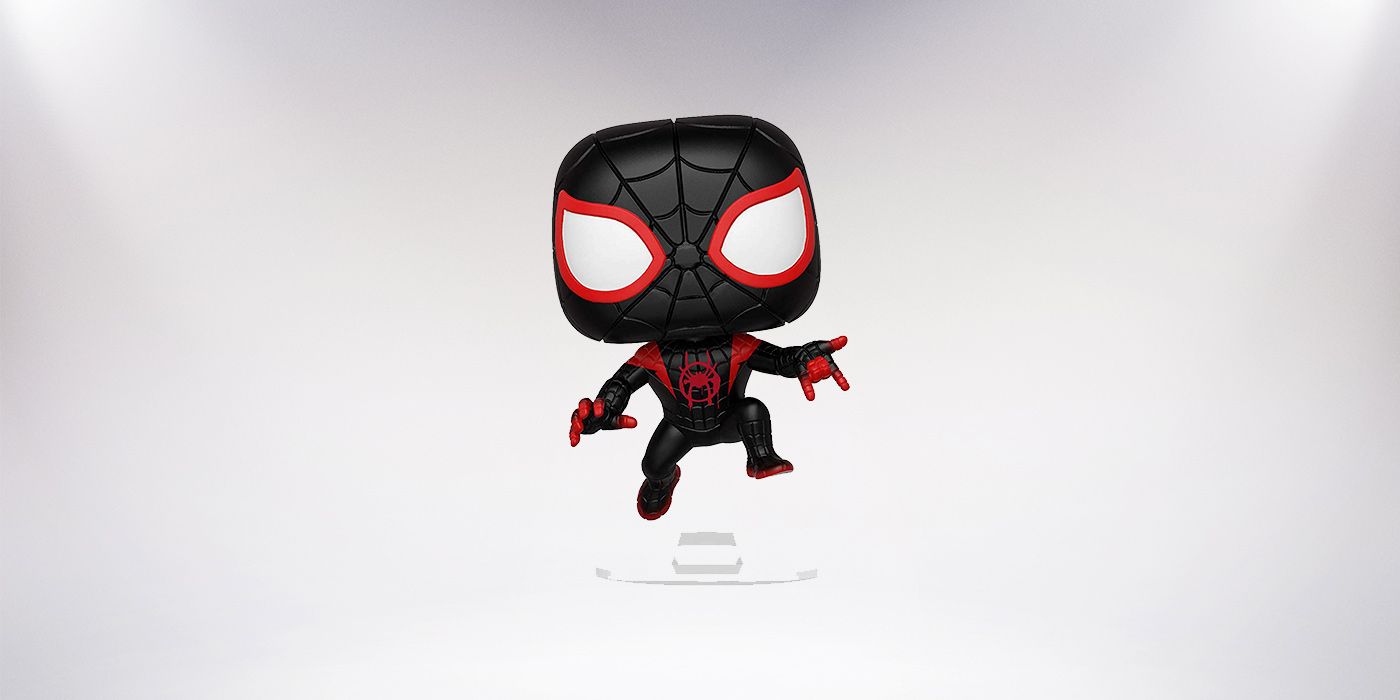 Miles Morales Funko POP