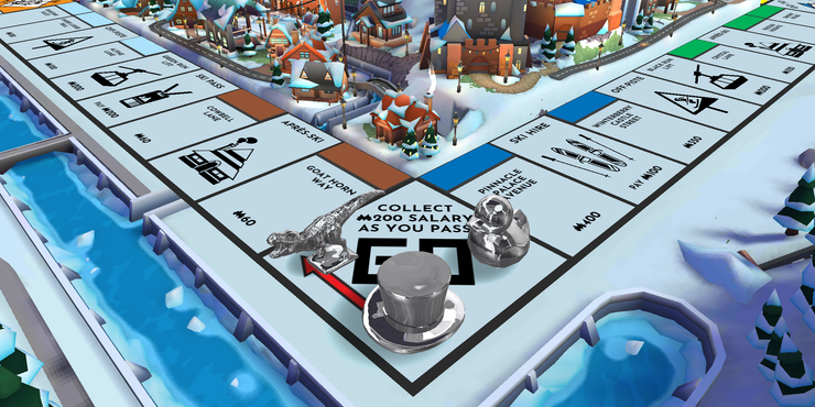 Monopoly Online Multiplayer 193 Monopoly Online Frozen Again Mobile Android