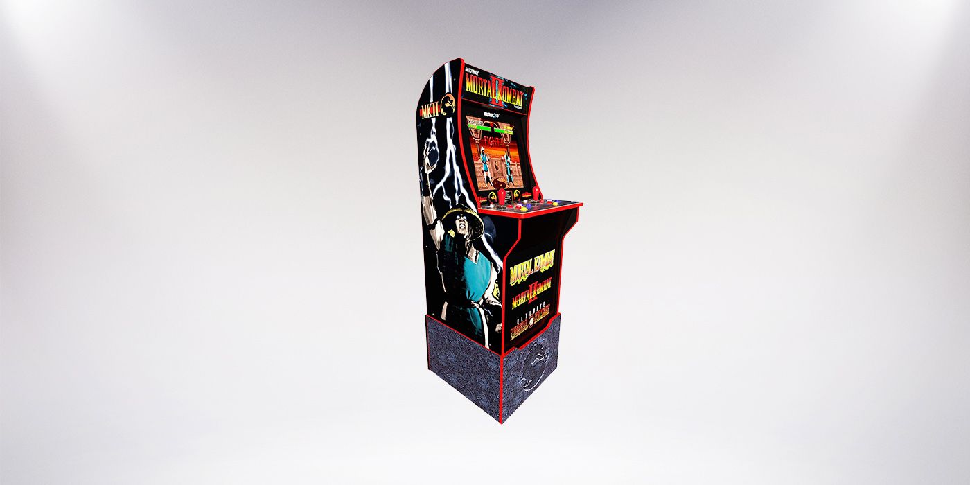 Mortal Kombat Arcade With Riser