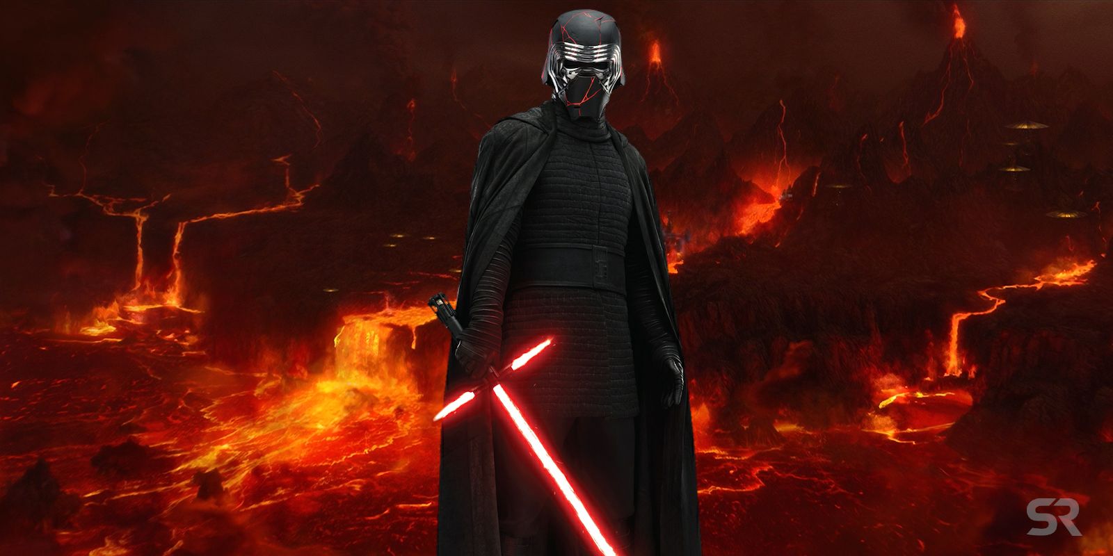 Star Wars Why Mustafar Looks Different In Rise Of Skywalker