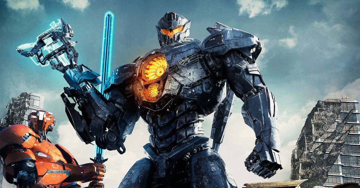 Plans Des Robots Pacific Rim
