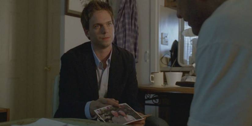 Patrick J Adams in Lost