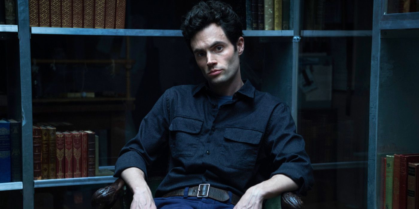 Penn Badgley as Joe Goldberg Netflix You