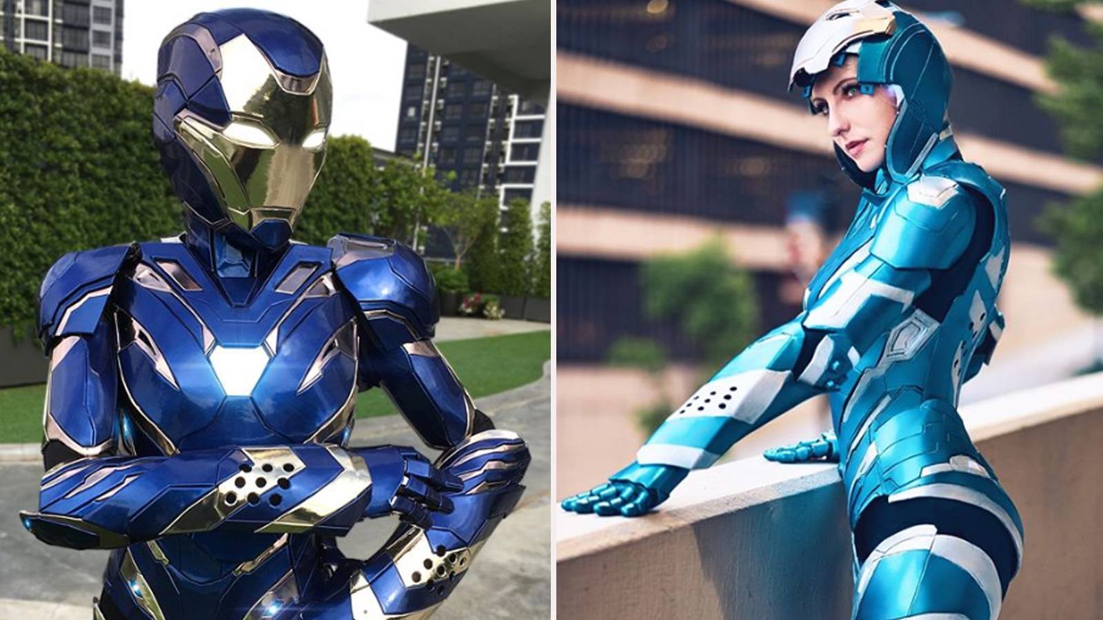 10 Rescue Armor Cosplays That Would Make Gwyneth Paltrow Proud, image size:1600x900