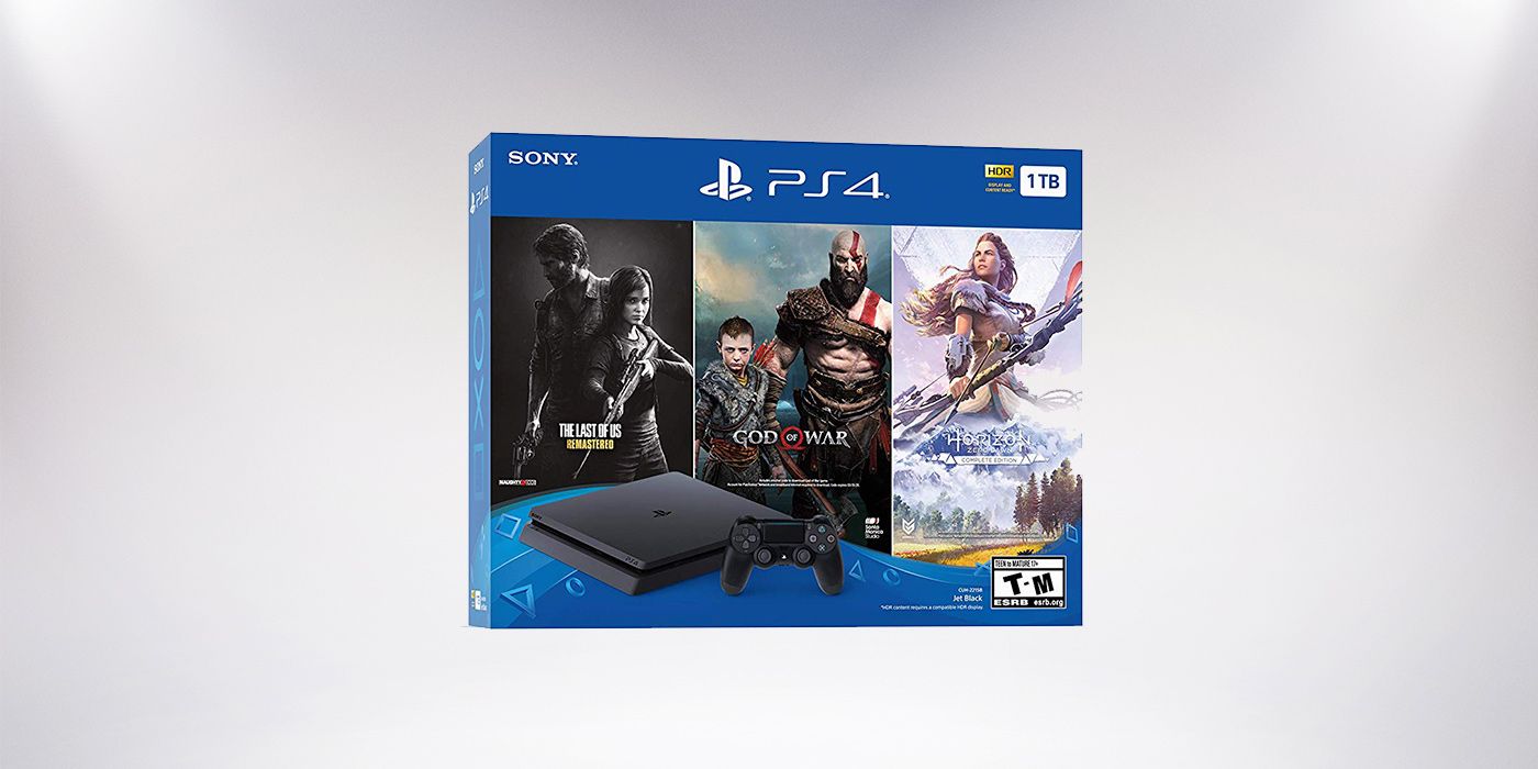 Playstation 4 Slim Console Exlusives Bundle
