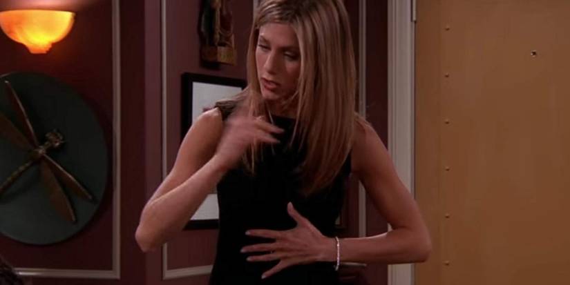 princess polly baby blue dress Rachel's 10 Best Outfits On Friends, Ranked