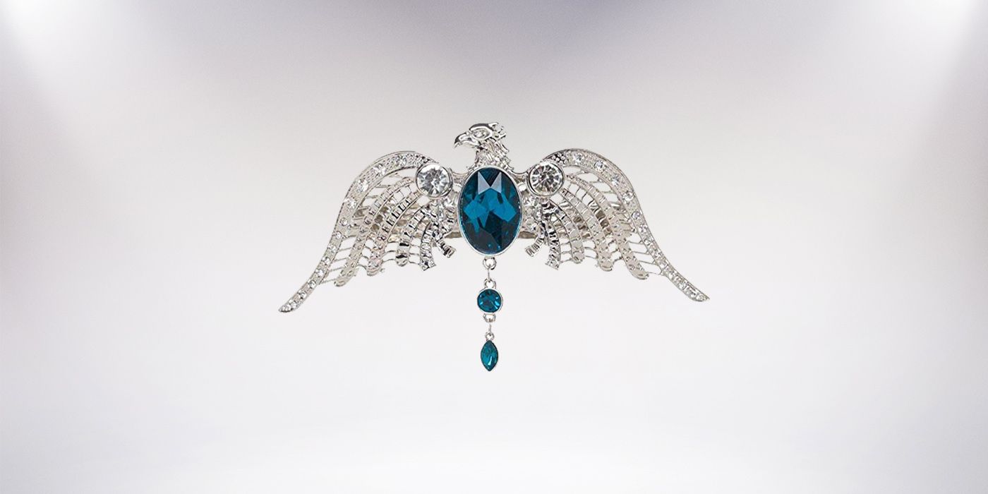 Ravenclaw Diadem Hair Barrette