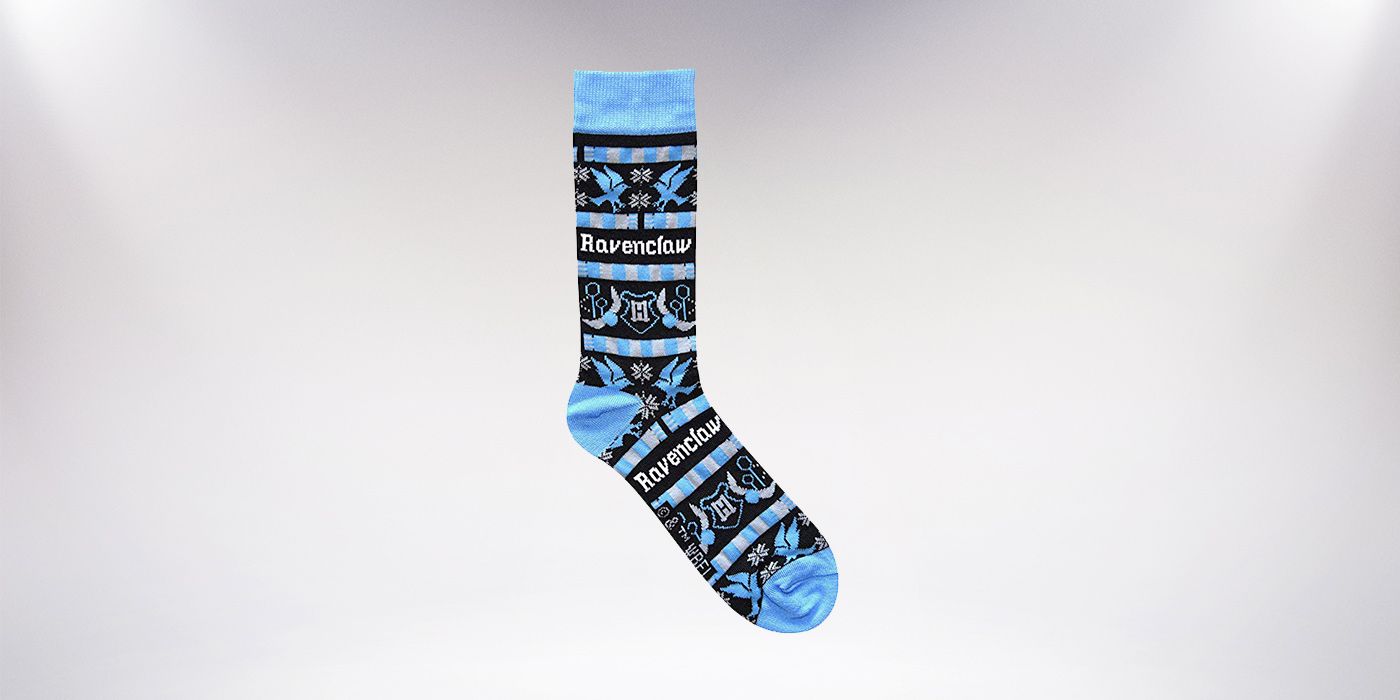 Ravenclaw Ugly Sweater Socks