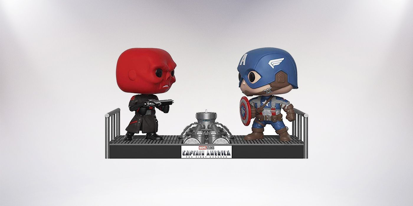 Red Skull vs Captain America POP