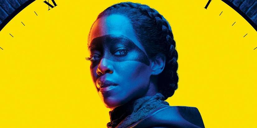 Pôster de Regina King em Watchmen