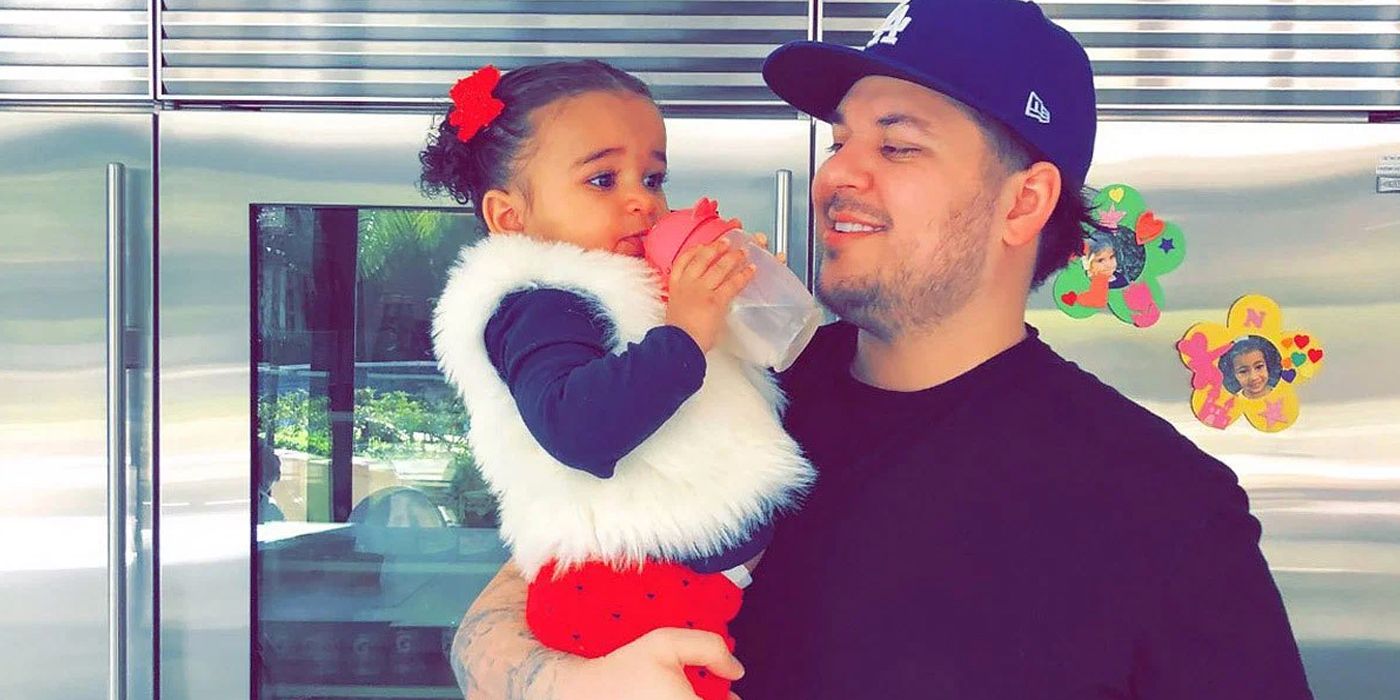 KUWTK Why Rob Kardashian Doesnt Have To Pay Blac Chyna Child Support