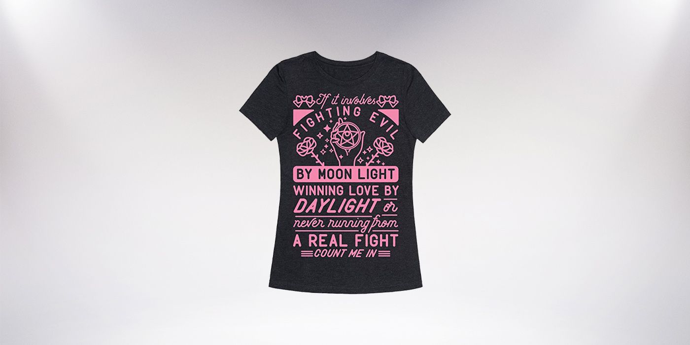 Sailor Moon Moon Light T Shirt