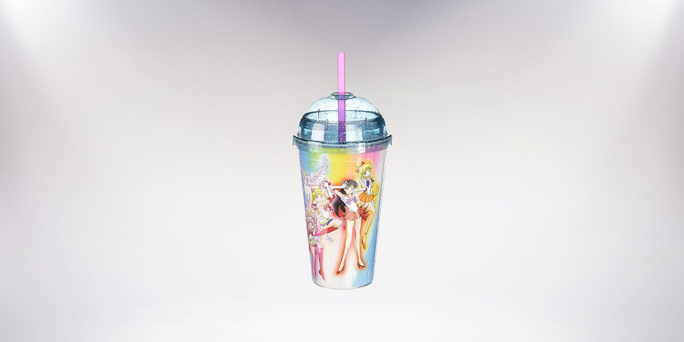 Sailor Moon Planetary Defenders Tumbler
