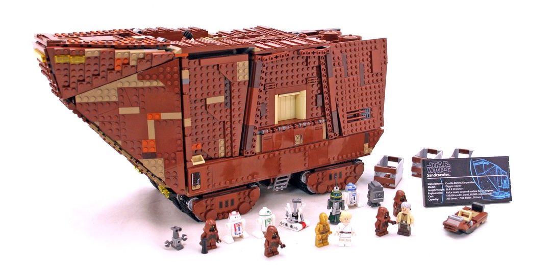 The 10 Biggest Star Wars Lego Sets (And How Many Pieces Are In Each)