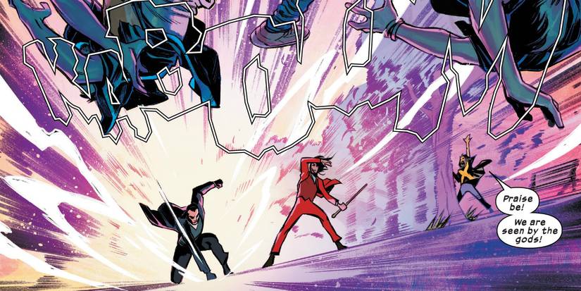 The X-Men Are Officially Being Worshiped As GODS