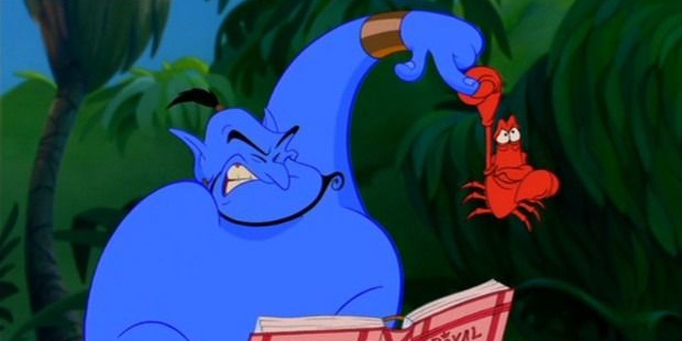 Aladdin Robin Williams 10 Funniest Quips