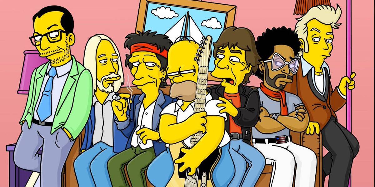 10 Musicians Who Have Yet To Appear On The Simpsons (But We'd Love To See)