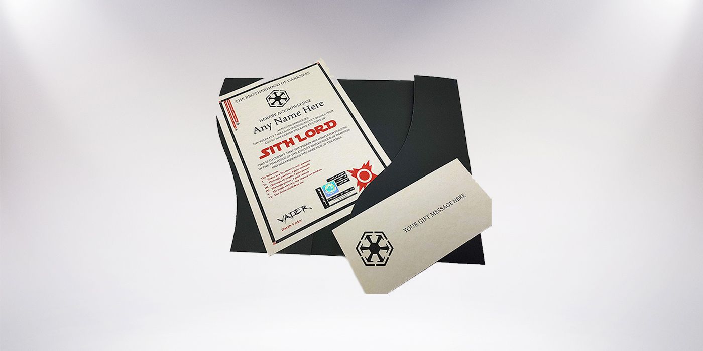 Sith Certificate