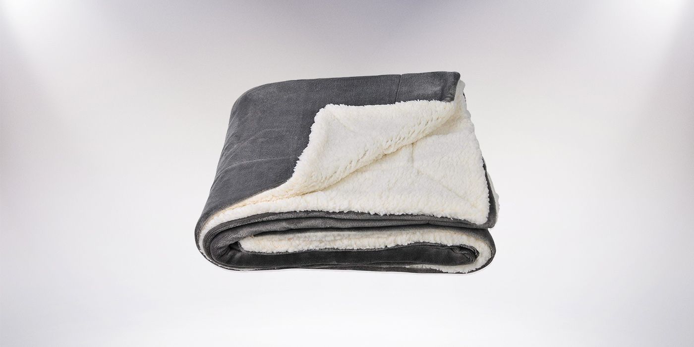 Sochow Sherpa Fleece Throw Blanket