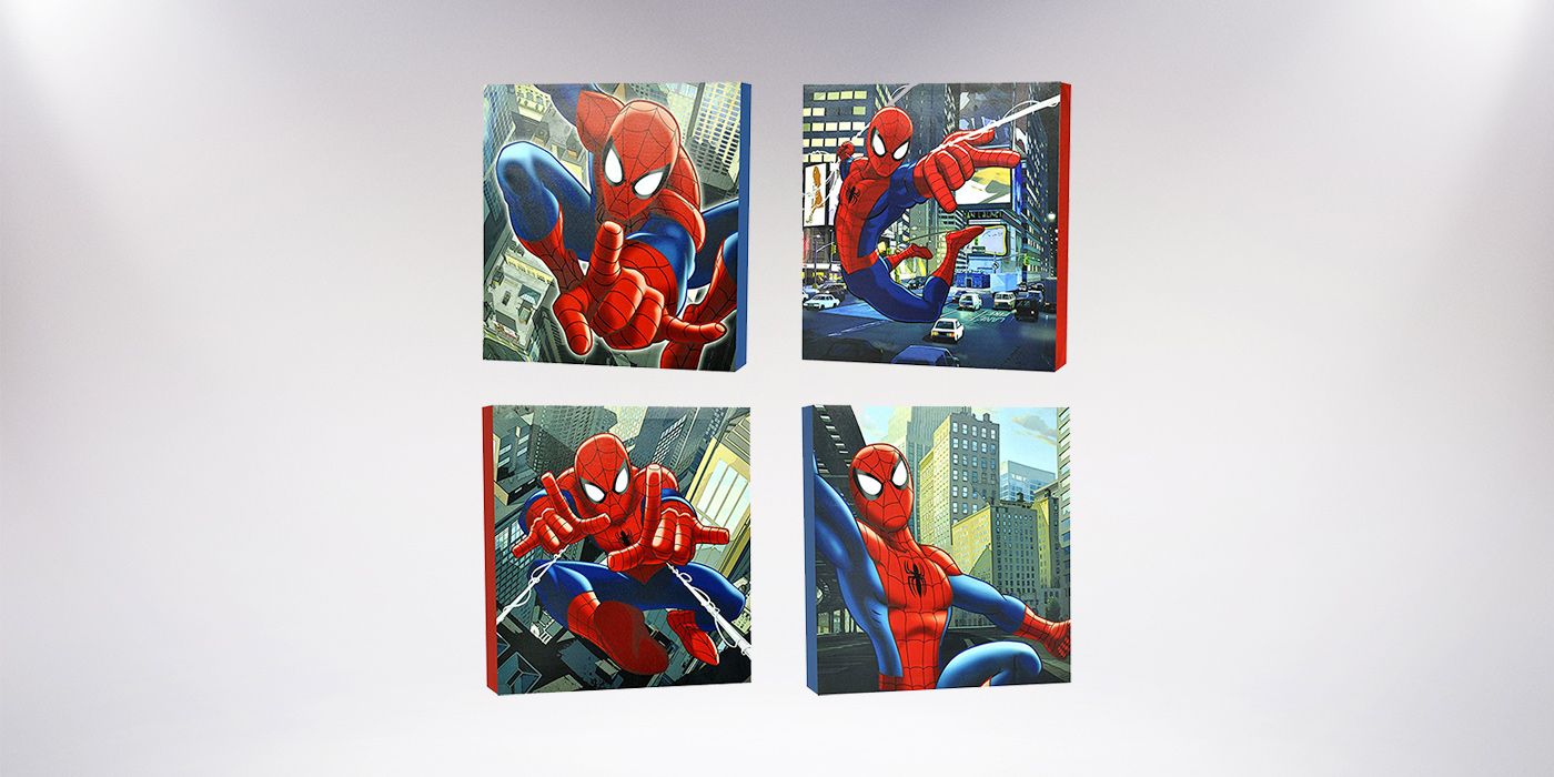 Spider-Man Canvas Wall Art