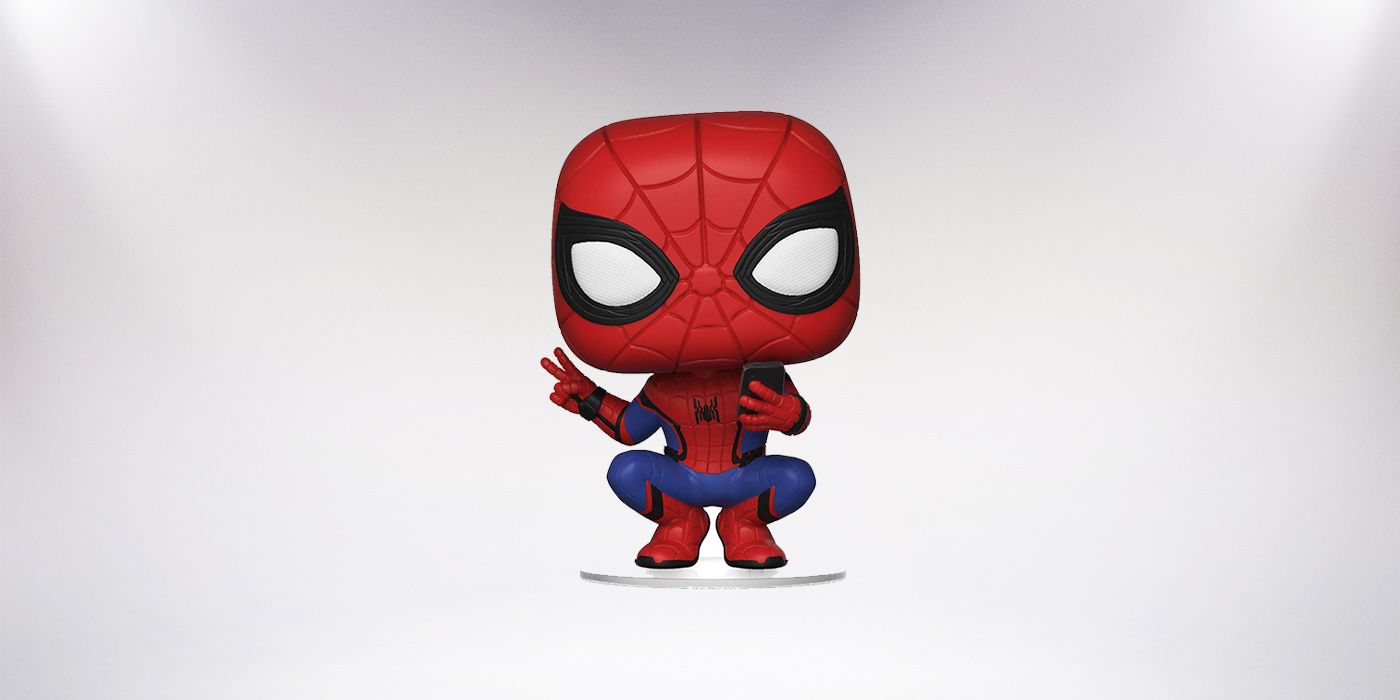 Spider-Man Far From Home Funko