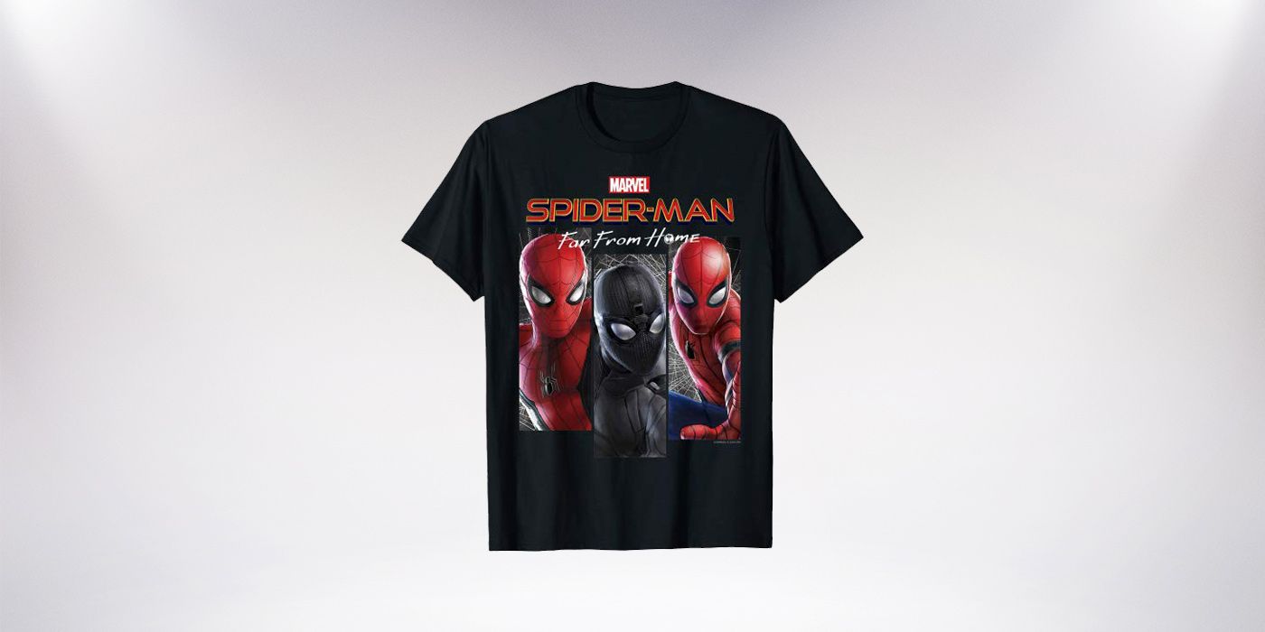 Spider-Man Far From Home Shirt